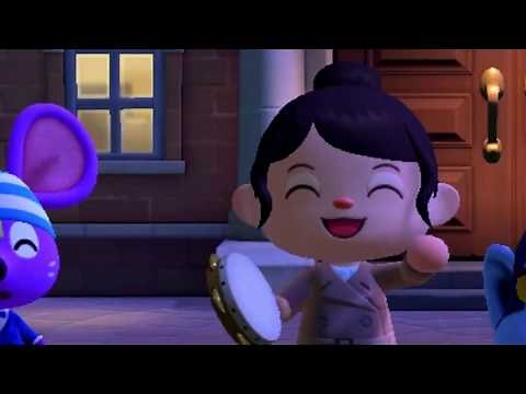 Villagers Singing Bubblegum K.K. in Animal Crossing New Horizons