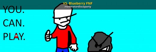 VS. Blueberry FNF Mod for Friday Night Funkin' | FNF Mods
