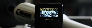 Sansa MP3 Player Runs Doom Unplayably