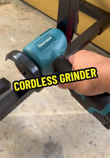 DIY Project: Using a Cordless Grinder for Stunning Crafts