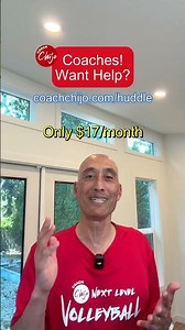 VOLLEYBALL COACHING HUDDLE