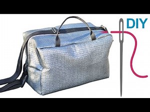 Tasche nähen für Anfänger – DIY Handgepäcktasche "Ryan"