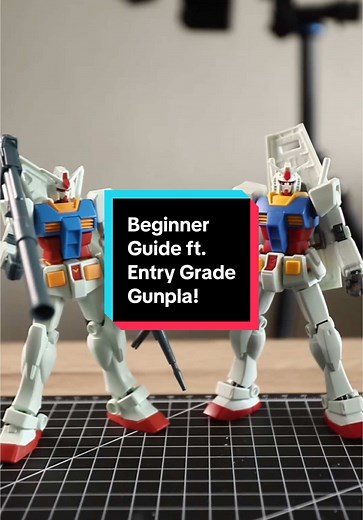 Beginner Guide sa Gunpla: Entry Grade Model Kit