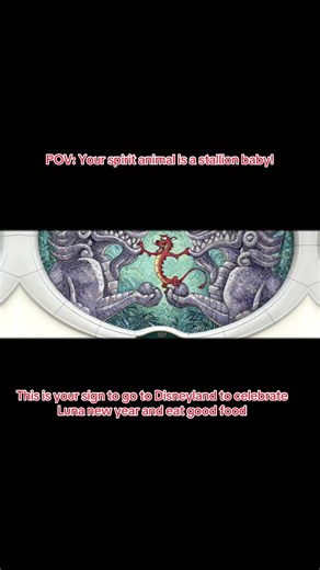 Disney California adventure or Shanghai Disney? #mushu #mulan #lunarnewyear #disneyfood @Disney Parks