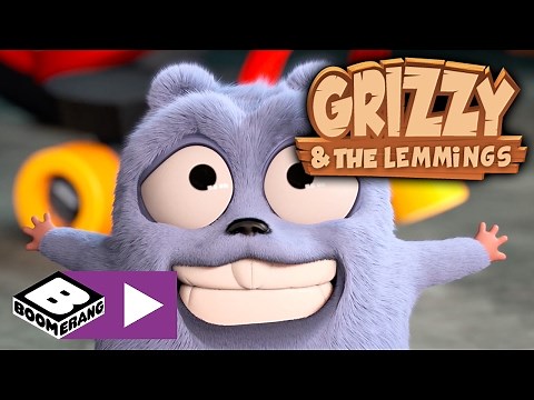 Grizzy och Lämlarna | Björnlukt | Boomerang Sverige