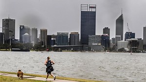 Perth's first cold front of the season
