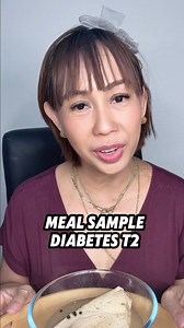 30K views · 366 reactions | MEAL THATS PROVIDES REAL HUMAN POWER, For Diabetics and those with Metabolic Dysfunction. ❤️ | Dr. Precy Oberiano/ Tamondong Clinic and Home Care Services | Facebook