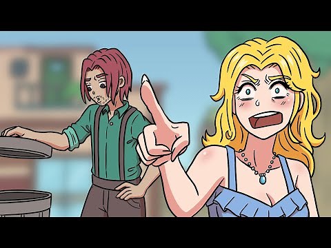 Just Another Day In Pelican Town | Stardew Valley Animated Episode 1