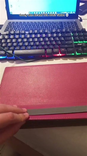 Goofy ahh Alcatel TCL 8082 Tablet 💀