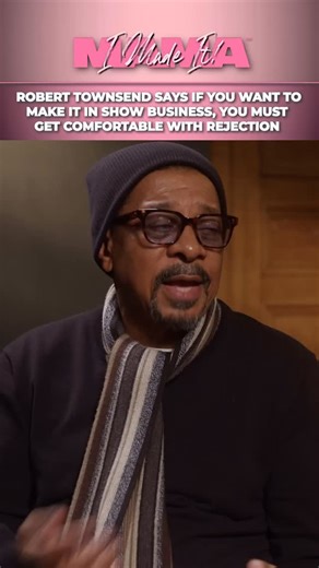 This moment really got me 🥹🥹🥹🥹 Robert Townsend says if you want to make it in show business, you must get comfortable with rejection @iamroberttownsend Watch full interview here ➡️ https://youtu.be/NDCRtB3d5ak?si=tyyzuN07X91Ck_2x | Samantha Chatman