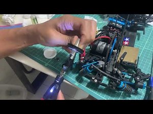 タミヤTA08 ボールデフ メンテナンス 慣らし