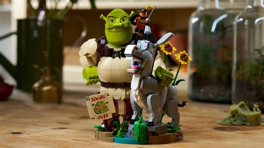 The first-ever LEGO Shrek sets (and minifigures!) are available for preorder now