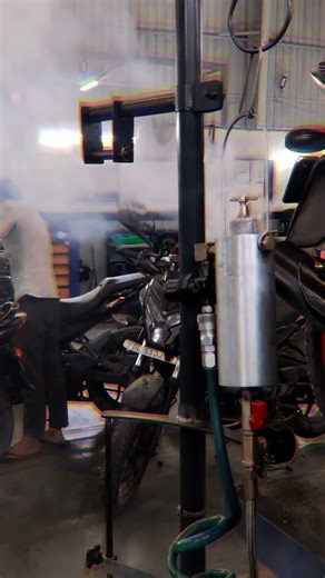 pulsar 150 Throtale body clen #automobile #bajaj150 #pulsarp150 #pulsarride #modified #motovolgger