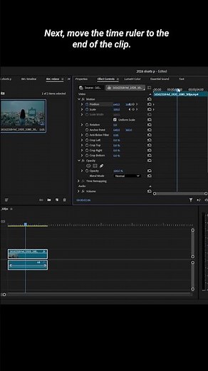 How to Create a Slow Zoom in Premiere Pro (Quick Tutorial)