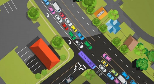 Queue bus lanes are making an entrance in Nashville