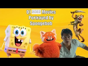 Q1 2022 Movies Portrayed by Spongebob