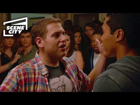 21 Jump Street: Party Fight Scene (JONAH HILL, HD CLIP)