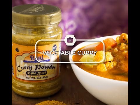 Vegetable Curry Recipe - Presented by Rani Brand!