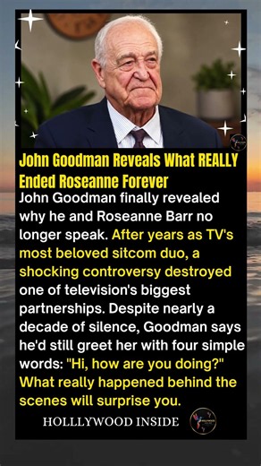 John Goodman Reveals What REALLY Ended Roseanne Forever #shorts
