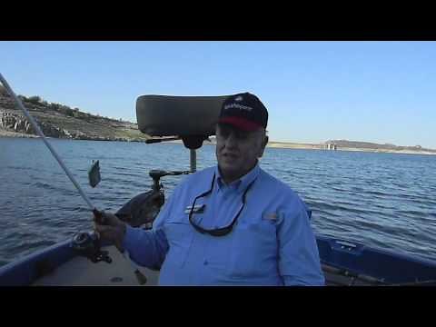Professional Arizona Fishing Guide Mike Strole Fishing Lake Pleasant For Striper /Bass