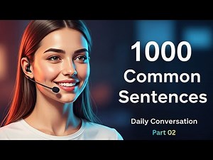 1000 Three – word Conversation Sentences | Episode 1–10 | English Speaking Practice | Part 2 |