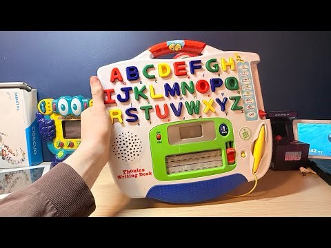 LeapFrog Phonics Writing Desk - Letters