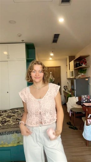 Pattern is now on my Ravelry☺️🙏 #crochet #lacecrochet #lacetop