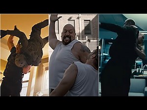 When WWE Superstars Used Their Finishers in Hollywood Movies