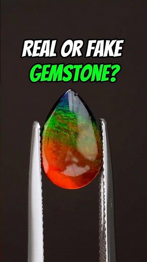 🚨Is This Gemstone Actually Real or Fake?🤯