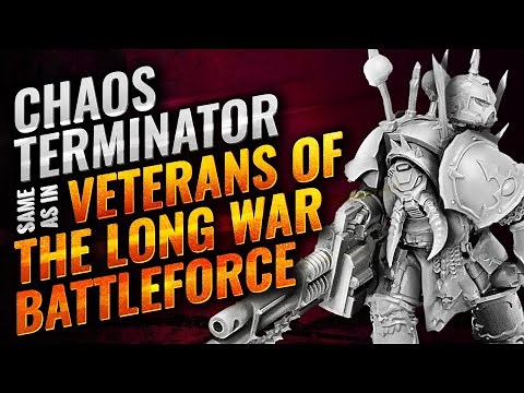 The OFFICIAL Guide to Building Chaos Terminators - Warhammer 40K