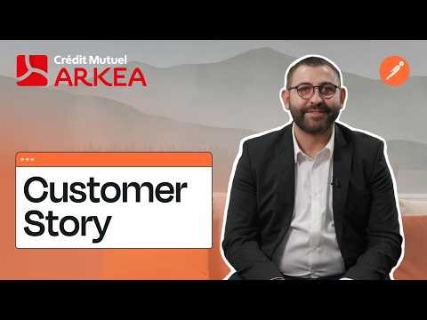 95% of users at Crédit Mutuel Arkéa report saving time - Postman Case Study