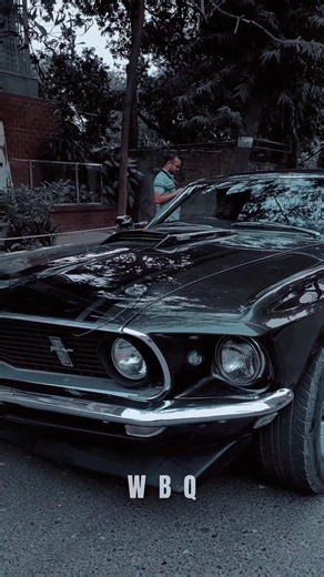 1969 Ford Mustang Mach-1 5.6L Cleveland V8 Start Up