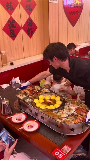 Delicious seafood feast # Come taste it now # Food recommendation