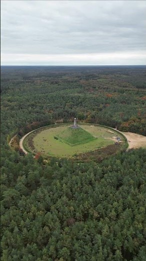 Pyramid in the Netherlands🇳🇱🤯 (Pyramide van Austerlitz)