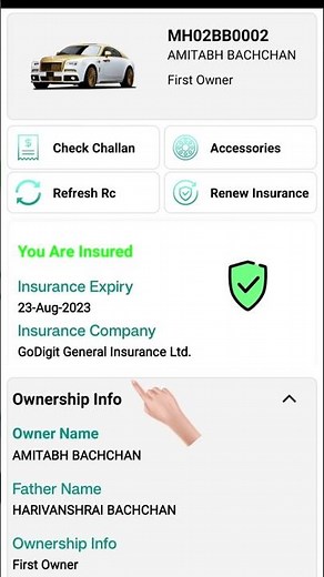Scan number plate and get RC Details By RTO Vehicle Information app