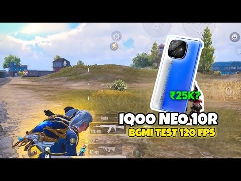 Finally 120 FPS Unlocked in iQOO Neo 10r! 😱 BGMI Gameplay