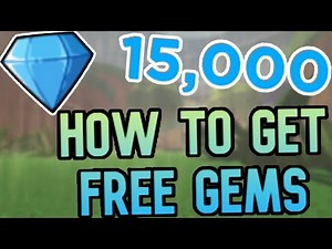 Easiest Ways On How To Get FREE GEMS In Roblox Doodle World