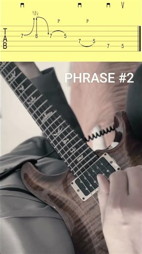 Speed Guitar Practice - Phrase # 2
