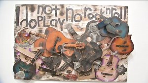 Rock and Roll Hall of Fame lyricist Bernie Taupin's art exhibit on display in NYC