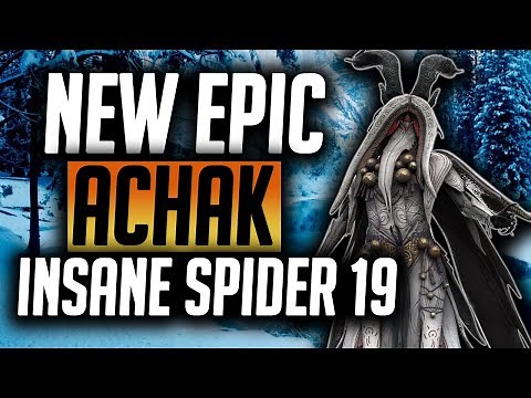 Achak the Wendarin Guide | Best Spider 19 epic in the game!! | Raid: Shadow Legends