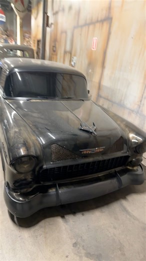 HAUNTED CHEVY #automotive #automobile #chevy #Chevrolet #1950s #hotrod #HotRodLife #hotrodshop #hotrodgarage #garage #shop #restomod #restoration #v8 #dodge #merica #fblifestyle #viralreelschallenge #viralvideochallenge #car #cars #carguy #CarCollectors #carcollection #modified #modifiedcars | Exploring With Boss