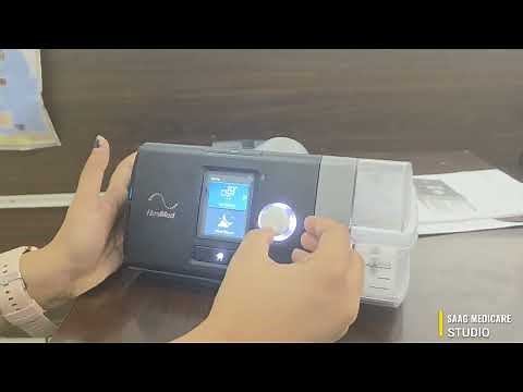 Resmed Airstart 10 APAP | How to use Resmed Airstart 10 Auto Cpap