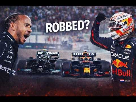 Lewis Hamilton's Title TAKEN in the Final Lap
