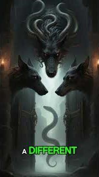 CERBERUS — The Three-Headed Guardian of the Underworld