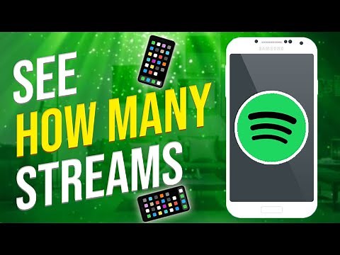 How To See How Many Streams A Song Has On Spotify