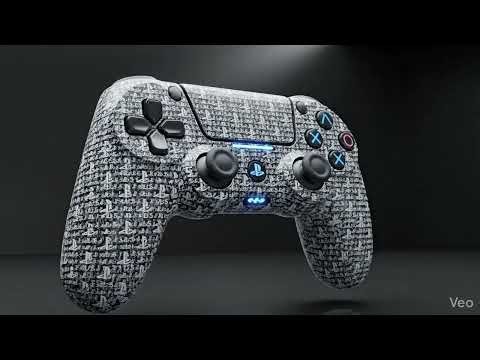 The Ultimate PlayStation Skin: Custom PS Logo DualSense Controller