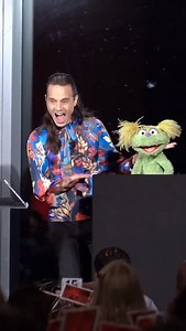 YOU GUYS, I MET A MUPPET!!! 🤩🥰😄 Last night I emceed the most inspiring benefit for Children’s Rights, the extraordinary child-advocacy organization that literally sues state governments forcing them to improve their foster care systems. Karli - the newest, and quite possibly the cutest, Muppet - lives with her foster family while her mother recovers from addiction. Such a blessing how Sesame Street lovingly guides kids through the most inexplicable experiences by creating a character who is g