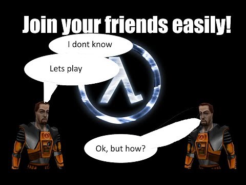 How to Join your Friends in Sven Co Op!