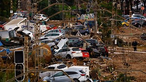 Spain weather map shows latest flood hell with islands braced for downpours
