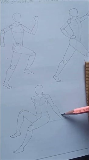level 3 task 3 gesture drawing practice